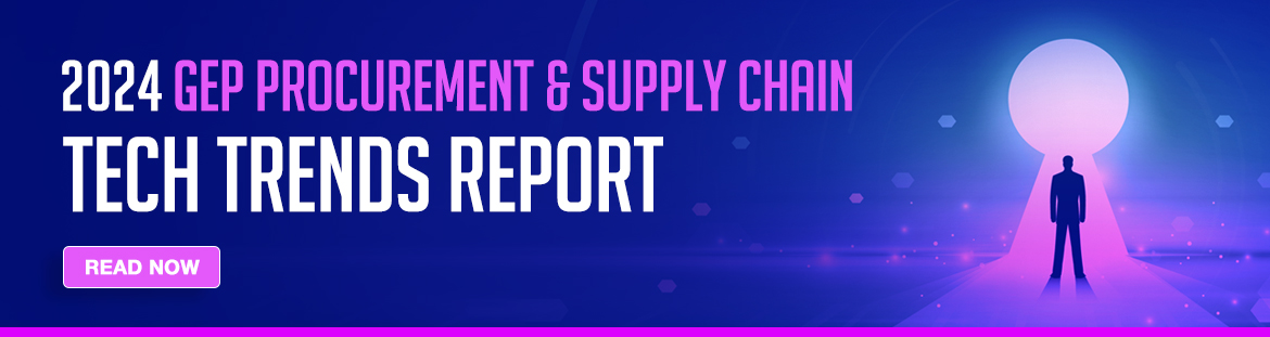 GEP Procurement and Supply Chain Tech Trends Report