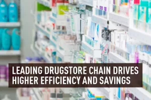 Leading Drugstore Chain Drives Higher Efficiency and Savings with GEP SMART<sup>™</sup>