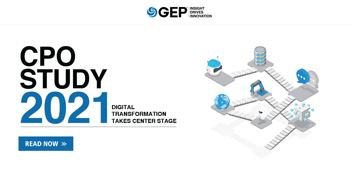 CPO Study 2021: Digital Transformation Takes Center Stage | GEP