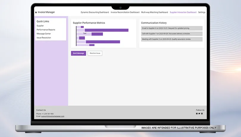 Supplier Interaction