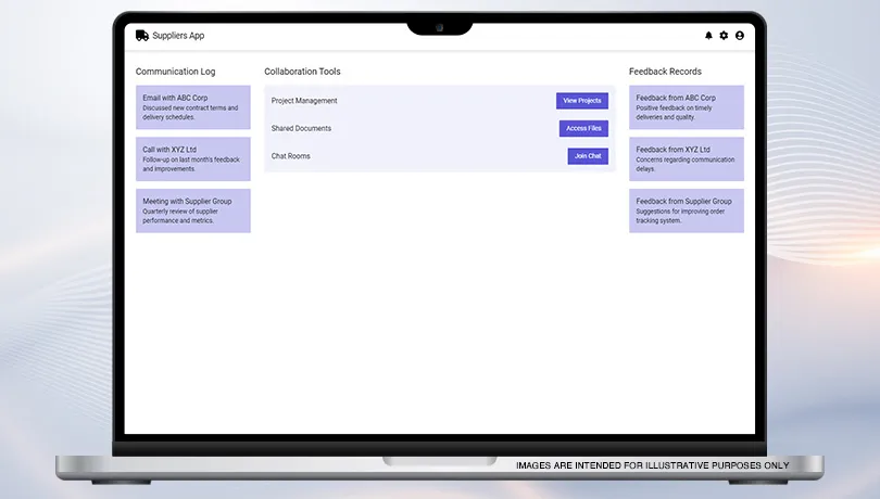 Supplier Relationship Management Platform