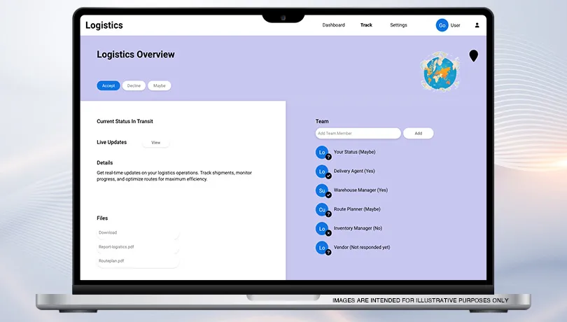 Real-Time Tracking with GEP NEXXE’s Supply Chain Logistics Visibility Software