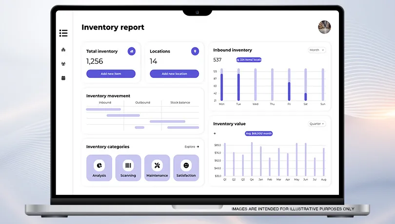 Inventory and Warehouse Management Software