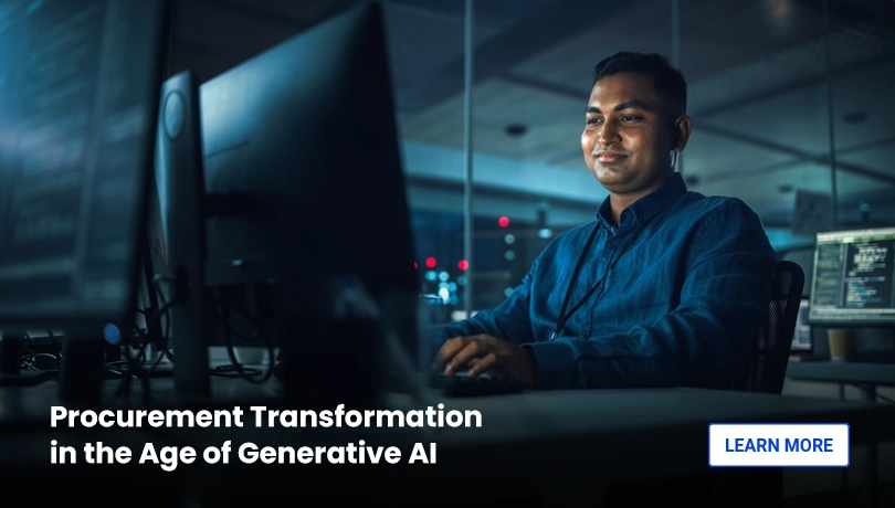 Procurement transformation journey in the age of gen-AI