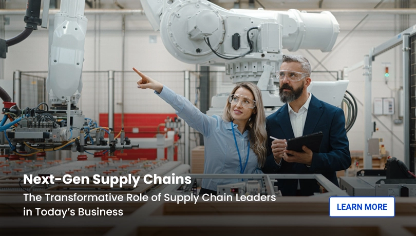 Role of supply chain leaders in supply chain consulting