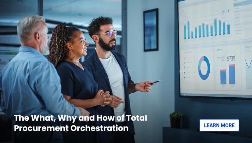 Total Procurement Orchestration Strategy Streamlines Procurement Processes