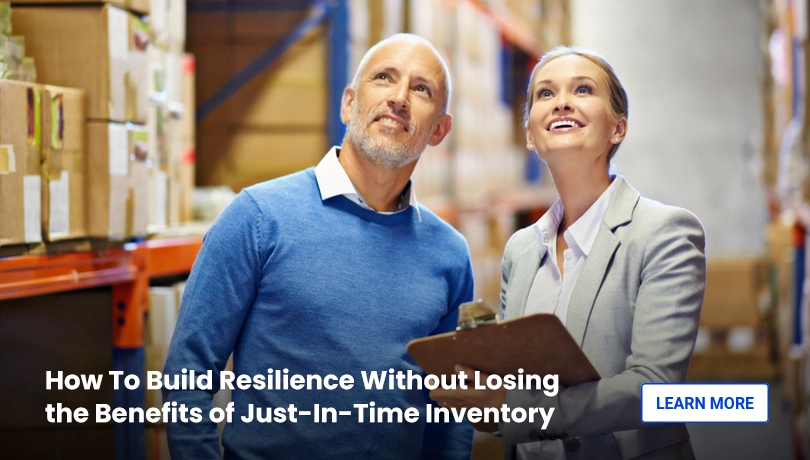 Benefits of just-in-time inventory operations