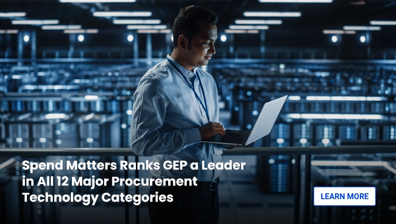 GEP Ranks as a Leader in All 12 Major Procurement Technology Categories by Spend Matters