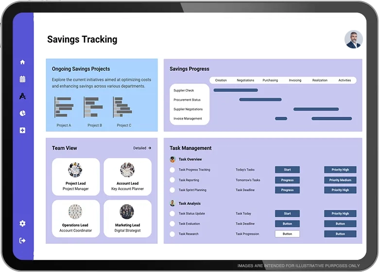 Savings Tracking