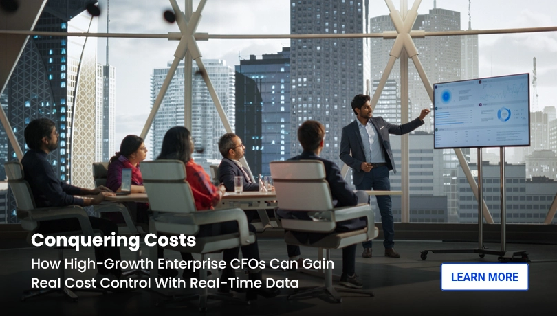 CFOs gaining real cost control with real-time data