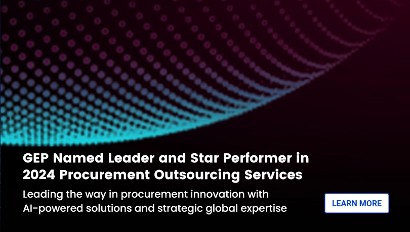 GEP Named Leader in Procurement Outsourcing Services 2024