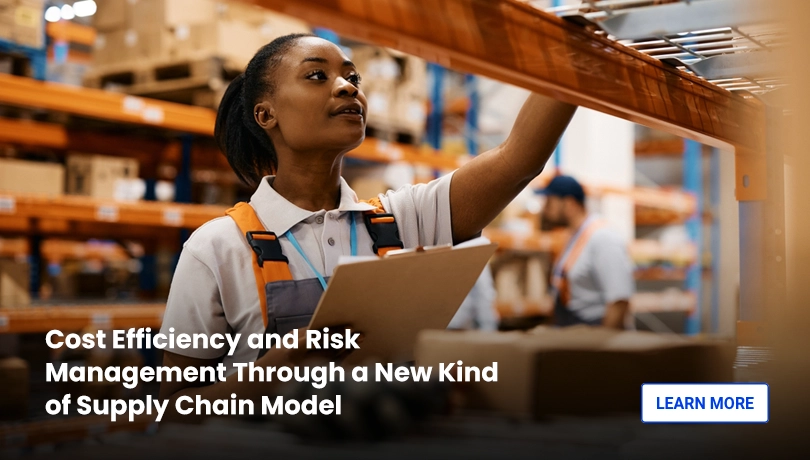 New supply chain model to achieve cost efficiency risk management