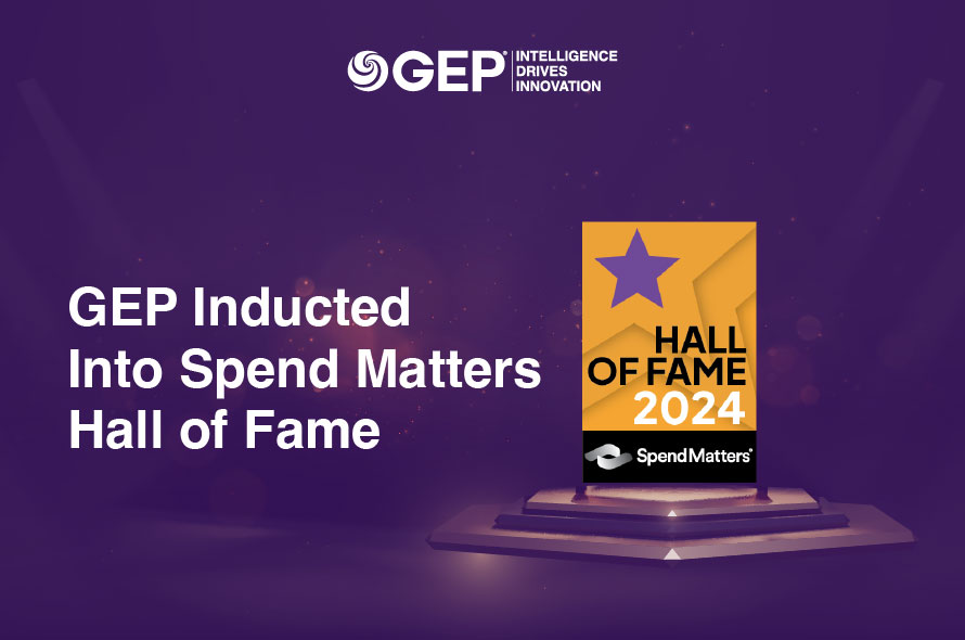 GEP Inducted Into Spend Matters Hall of Fame