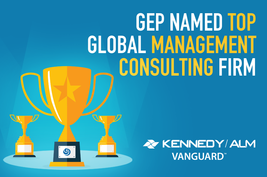 GEP Named Leader Vanguard Report on Global Consulting Firms | GEP