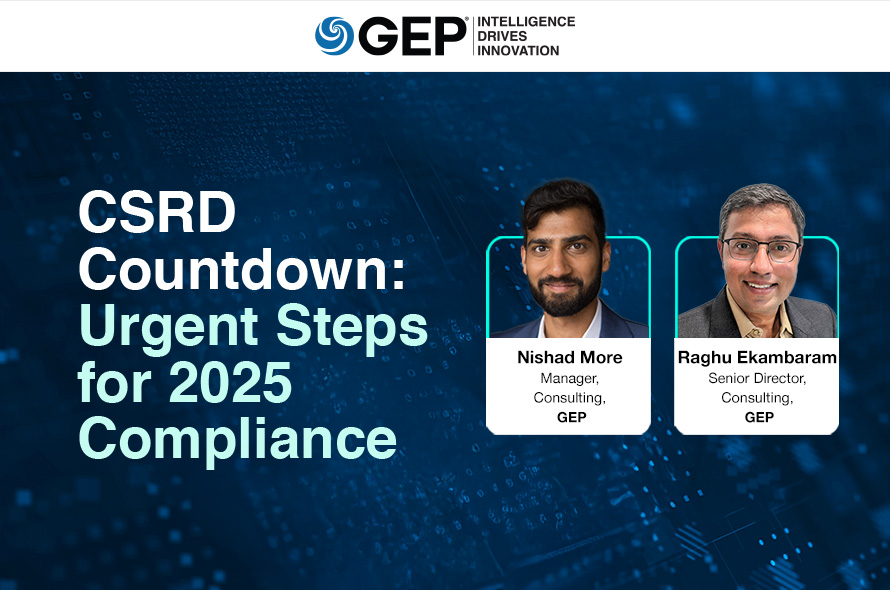 CSRD Countdown: Urgent Steps for 2025 Compliance