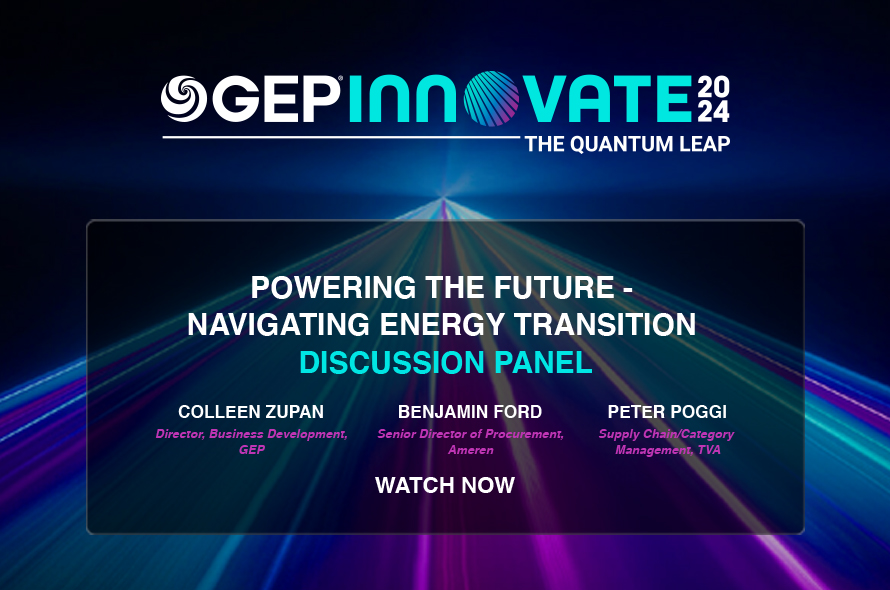 Powering the Future: Insights from GEP INNOVATE 2024