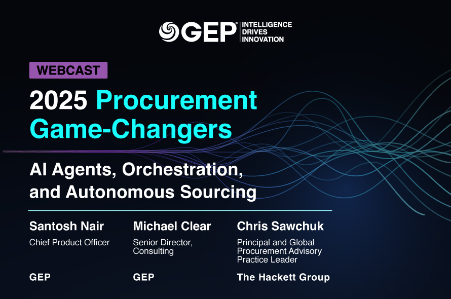 2025 Procurement Game-Changers: AI Agents, Orchestration and Autonomous Sourcing