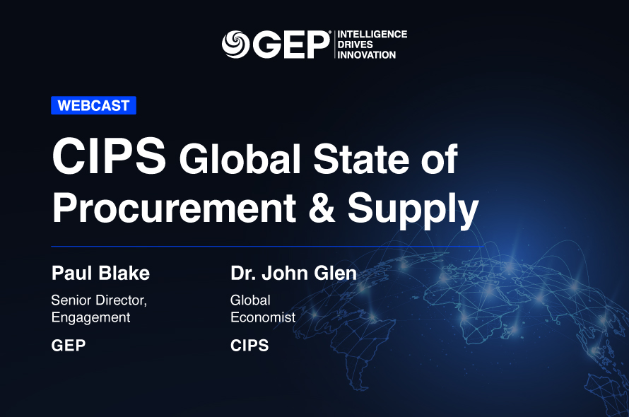 CIPS Global State of Procurement & Supply