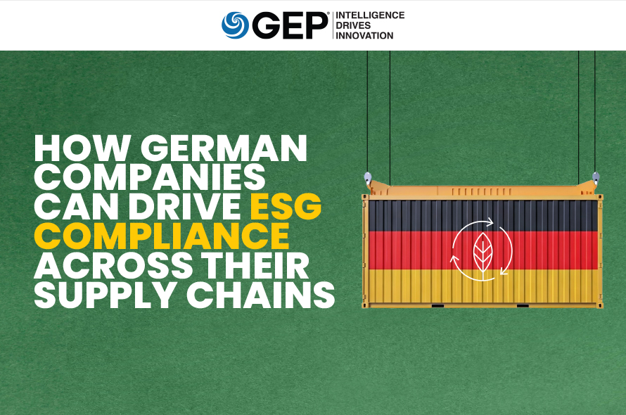 How German Companies Can Drive ESG Compliance Across Their Supply Chains