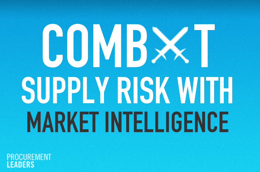 Combat Risk With Supply Market Intelligence Gep