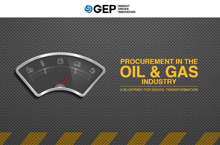 Procurement In Oil Gas Industry A Blueprint For Digital 