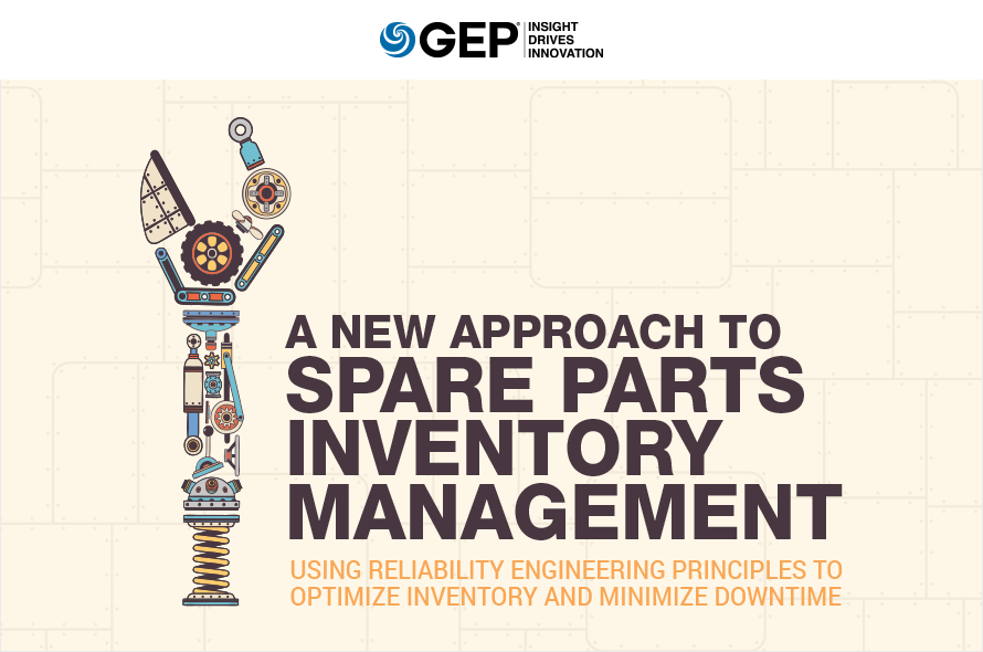 A New Approach To Spare Parts Inventory Management System Whitepaper 