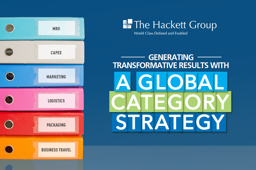 Whitepaper On Category Management Generating Transformative Results With A Global Category Strategy Gep