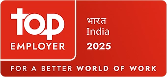 TOP EMPLOYER 2025 - INDIA