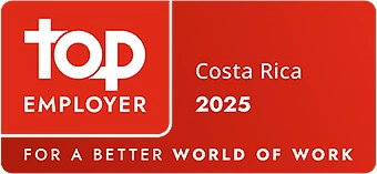 TOP EMPLOYER 2025 - Costa Rica