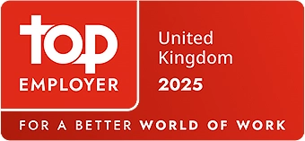 TOP EMPLOYER 2025 - UK