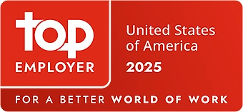 TOP EMPLOYER 2025 - USA