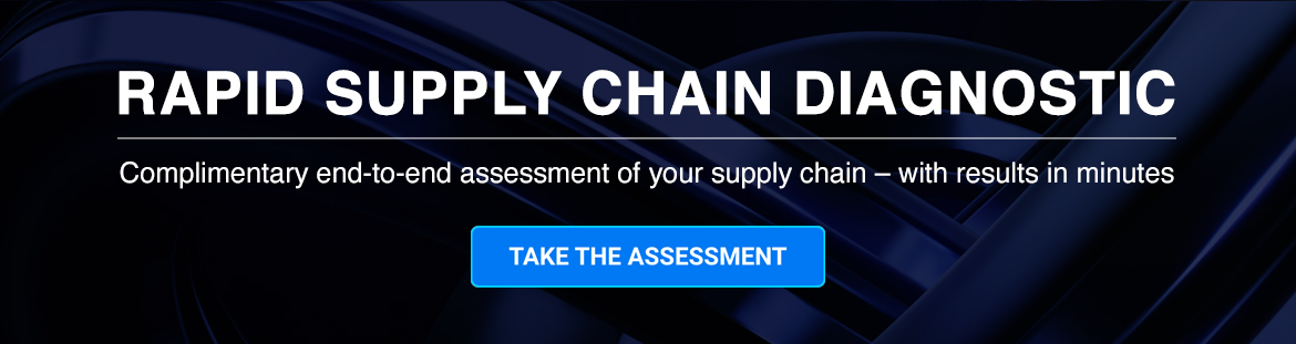 Rapid supply chain diagnostic in minutes