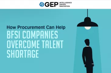 How Procurement Can Help BFSI Companies Overcome Talent Shortage