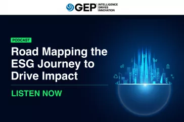 Road Mapping the ESG Journey To Drive Impact