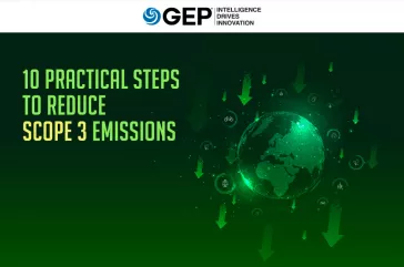 10 Practical Steps To Reduce Scope 3 Emissions