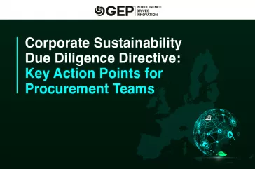 Corporate Sustainability Due Diligence Directive (CSDDD) Compliance: Key Action Points for Procurement Teams