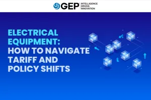 Navigating Tariff Uncertainty: Strategic Insights for Electrical Industry Leaders